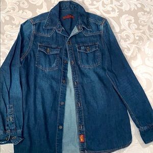 Denim shirt